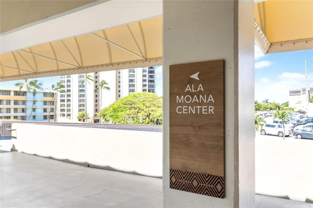 Tatil Evi Ocean View Studio W Balcony 2318 Honolulu