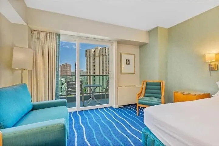 Tatil Evi Ocean View Studio W Balcony 2318 Honolulu ABD