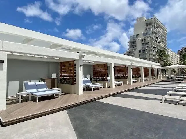 Ocean View Studio W Balcony 2318 Honolulu Tatil Evi