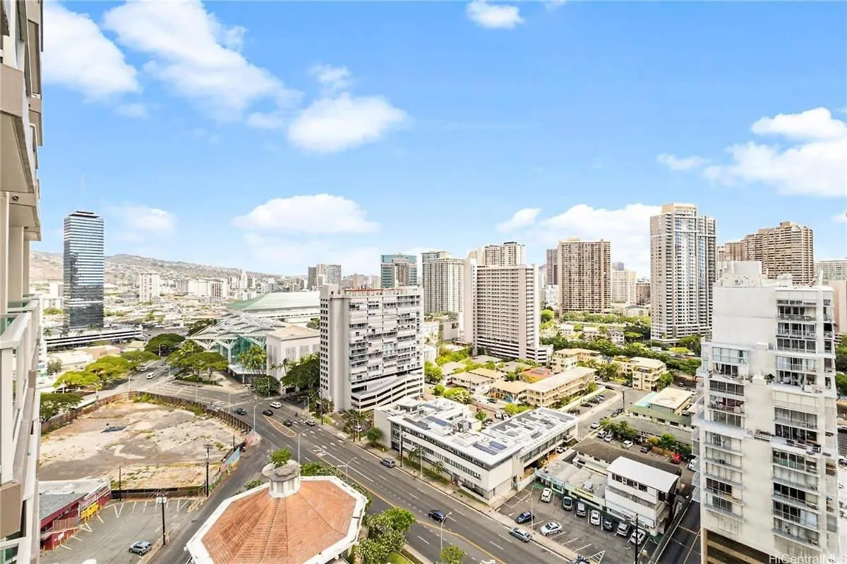 度假居 Ocean View Studio W Balcony 2318 檀香山