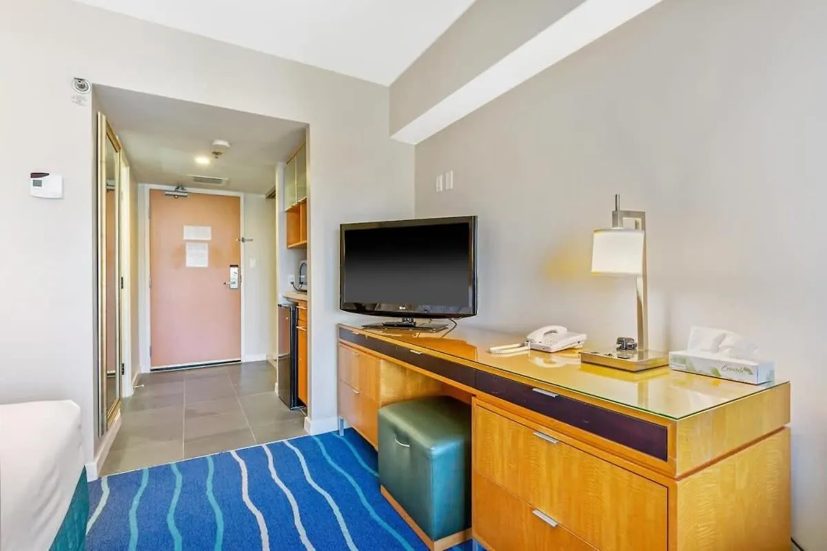Ocean View Studio W Balcony 2318 檀香山 度假居